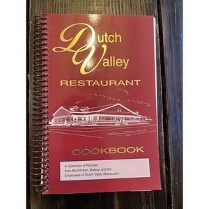 Dutch‎ Valley Restaurant 1995 Cookbook Amish